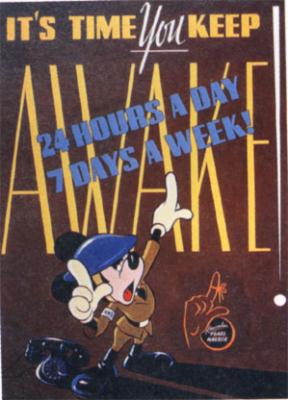 Disney goes to war